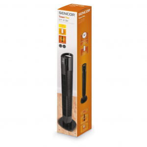 Sencor SFT 3113BK oszlop ventilátor fekete